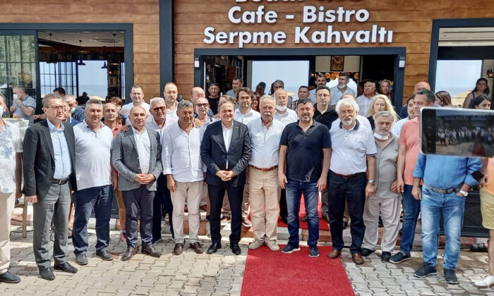 HALK TV’nin patronu Cafer’in kaçak restoranı kapatılıyor!.