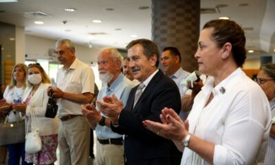 Kanal İstanbul’a gerek yok, en önemli ihtiyaç(!) heykel! CHP’li belediyelerden ortaklaşa heykel açılışı..