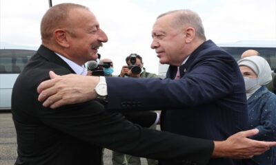 Cumhurbaşkanı Erdoğan, İlham Aliyev ile Şuşa’yı ziyaret etti!.