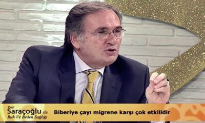 Tabiat Eczanesinden gelen şifa! Prof. İbrahim Saraçoğlu’ndan migren rahatsızlığı için biberiye kürü..