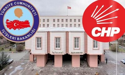 İçişleri Bakanlığı’ndan CHP’ye “zorba” tepkisi..