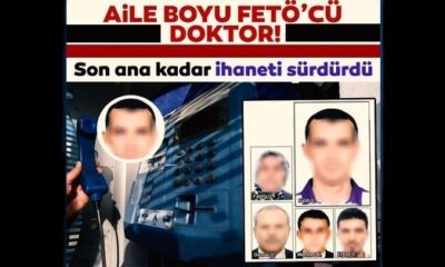 2017’de ihraç edilen üsteğmen doktorun tüm ailesi FETÖ’cü çıktı!.