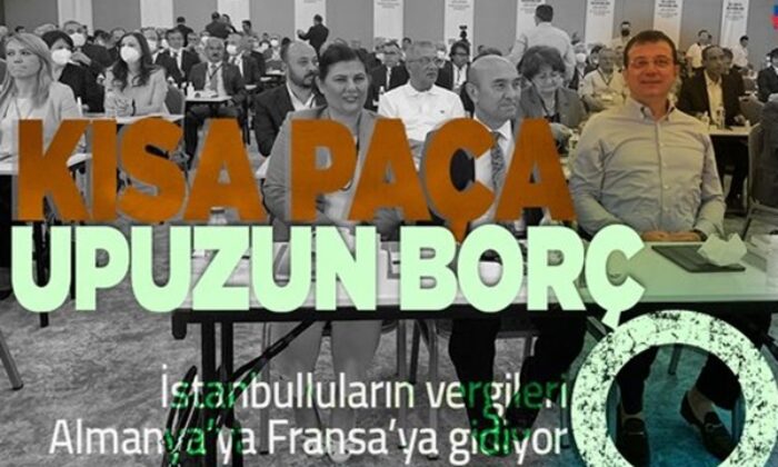 Ekrem İmamoğlu Fransa’dan 93 milyon euro daha kredi aldı!.