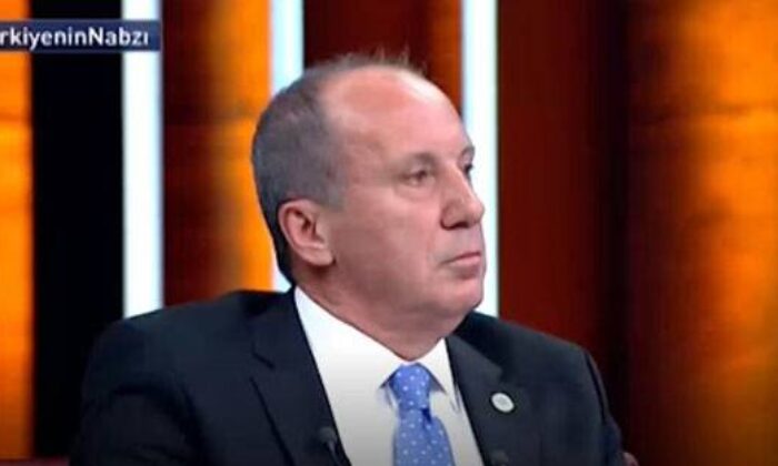 Muharrem İnce adaylık açıklamasına gülmeyen gazetecilere sitem etti! “Biriniz de gülmedi!.” (video haber)