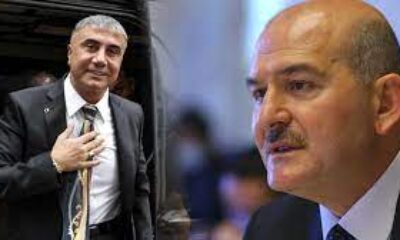 Süleyman Soylu, Sedat Peker’den 10 bin dolar alan siyasetçiyi açıkladı!.