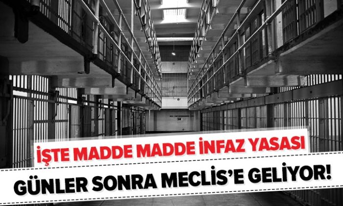 Mini İnfaz Yasası Meclis’te..