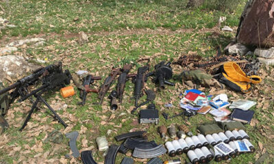 Irak’ın kuzeyinde 2 terörist öldürüldü!.