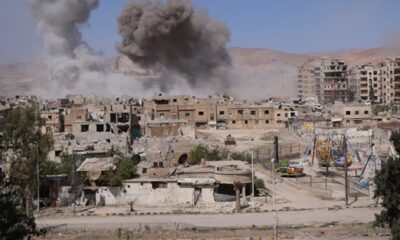 İran’ın konsolosluk binasına saldırı..