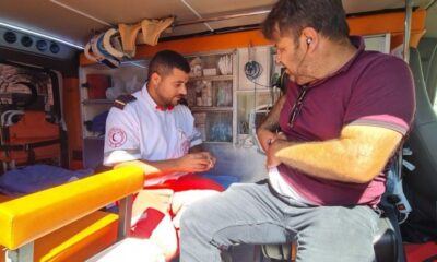 İşgalci teröristler, Filistinlilerin dükkanlarını yıktı! 13 yaralı..