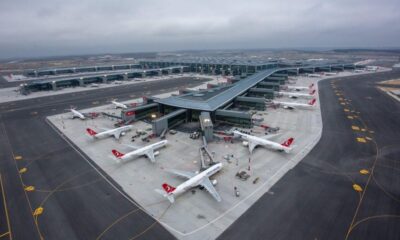 İstanbul Havalimanı sefer sayısında Avrupa ikincisi oldu!.