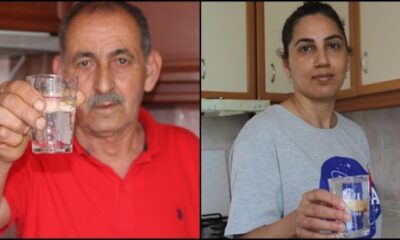İzmirliler isyan etti! Musluk suyundan lağım kokusu geliyor!. (video haber)