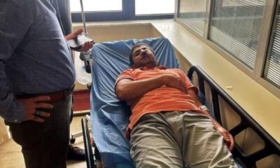 Bu şerefsizliğe kim dur diyecek!. Hem elektriğimizi çalıyorlar hem de uyarmaya gelen yetkilileri döverek hastanelik ediyorlar!.