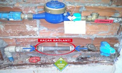 Elektrik gibi suyumuzuda çalıyor şerefsizler!. Diyarbakır’da kaçak su kullanım oranı yüzde 45!.