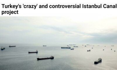 Fransız basınında Kanal İstanbul için algı operasyonu..