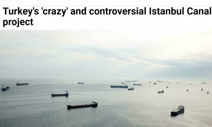 Fransız basınında Kanal İstanbul için algı operasyonu..