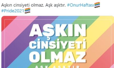 CHP’den LGBT’li sapkınlara bir destek daha! “Aşkın cinsiyeti olmaz, aşk aşktır!.”