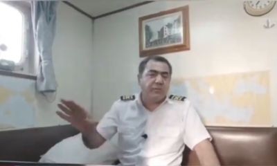 Kaptanın Kanal İstanbul tespitleri sosyal medyada gündem oldu!. (video haber)
