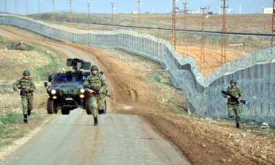 Kırmızı bültenle aranan terörist Hatay sınırında yakalandı!.