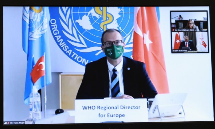 DSÖ Avrupa Direktörü Kluge’dan Türkiye’ye tebrik..