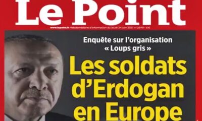 Türkiye’den başka gündemleri yok! Fransız medyasında Başka Erdoğan’ın fotoğrafı üzerinden algı operasyonu..