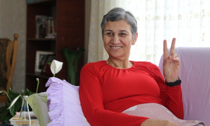 Bi’ çıtırdı duydunuz mu?. Terörist Başı Apo için açlık grevine giren PKK’lı Leyla Güven’in 22 yıllık hapis cezası onandı!.