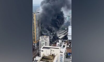 Londra metrosunda patlama!. Ölü ve yaralılar var!.