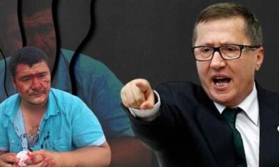 Lütfü Türkkan’ın adamları, kaçak yapının yıkımını çekime gelen İHA muhabirine saldırdı!.