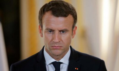 Macron seçimlerin ilk turunda hezimete uğradı!.