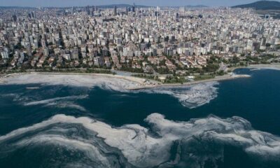 Marmara Denizi’ndeki müsilaj temizliği devam ediyor!. Toplanan miktar açıklandı…