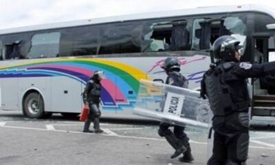 Meksika’da otobüs kazası! Çok sayıda ölü var!.
