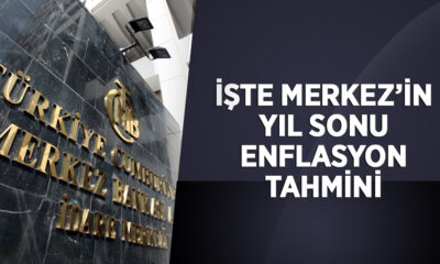Merkez Bankası’nın yıl sonu enflasyon beklentisi: Dolar 8,95 – Faiz 14,46