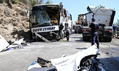 Mersin’de feci kaza! Çok sayıda yaralı var!.