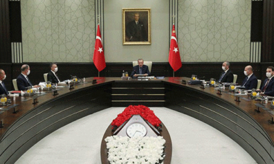 Milli Güvenlik Kurulu bildirisi yayımlandı!.