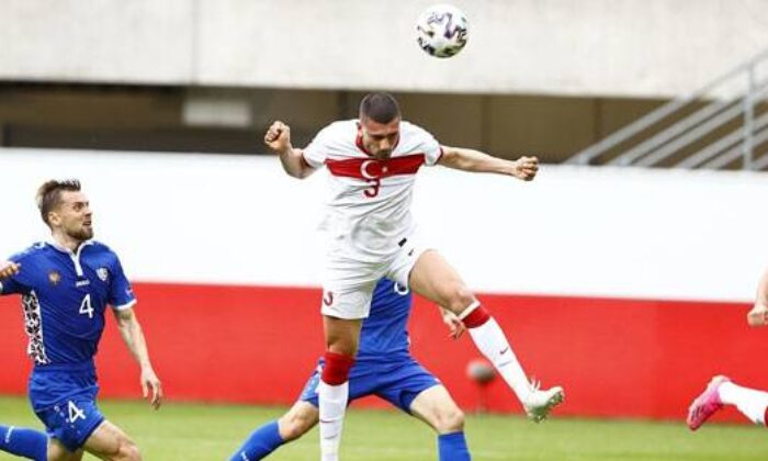 A Milli Takım Moldova’yı 2-0 mağlup etti!.