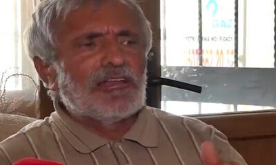 İzmir HDP İl Başkanlığı önünde evlat nöbeti tutan baba: “Saldırıdan önce binayı boşaltıp, yalnızca o kızı içeride bıraktılar!.” (video haber)