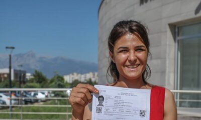 İşkence gördüğü eşini öldüren Melek İpek, üniversite sınavına girdi!.