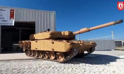 Modernize edilen Leopard 2A4 tanklar TSK’nın hizmetinde..