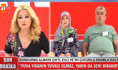 Müge Anlı’da şaşkına çeviren olay! Dondurma almak için evden çıkıp, 2 çocuklu adama kaçmış!.