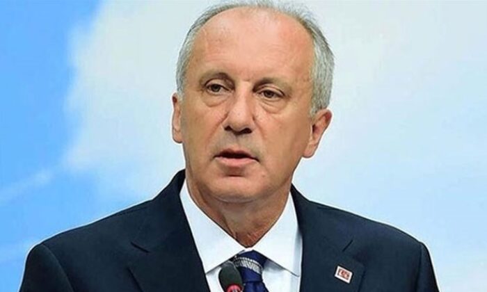 Muharrem İnce açtı ağzını yumdu gözünü!. “CHP’de Demokrasi Var mı ki Türkiye’ye Demokrasi Getirecekmiş!.”