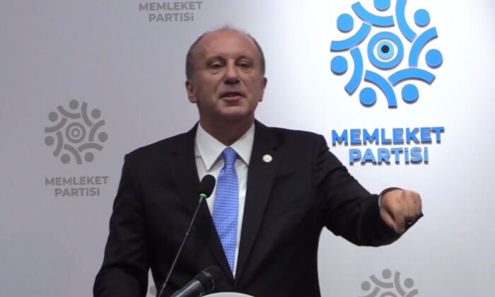 Muharrem İnce CHP’yi fena bombaladı! “Siz iktidar olsanız milleti perişan edersiniz!.”