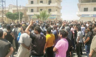 Münbiç’te PKK’ya karşı ayaklanan aşiretler, Türkiye’den destek istedi!.