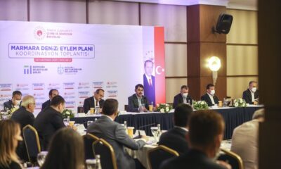 Marmara’da deniz salyalarıyla mücadelede 21 maddelik eylem planı..