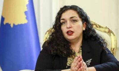 Kosova Cumhurbaşkanı Osmani: “Biz bir uçak tıbbı yardım malzemesi talep ettik, Erdoğan iki uçak yolladı!.”