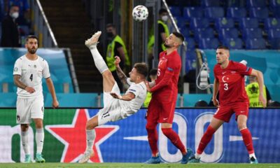 Milli Takımımız, İtalya’ya 3-0 mağlup oldu!.