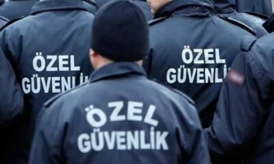 Özel güvenlik yönetmeliği değişti!.