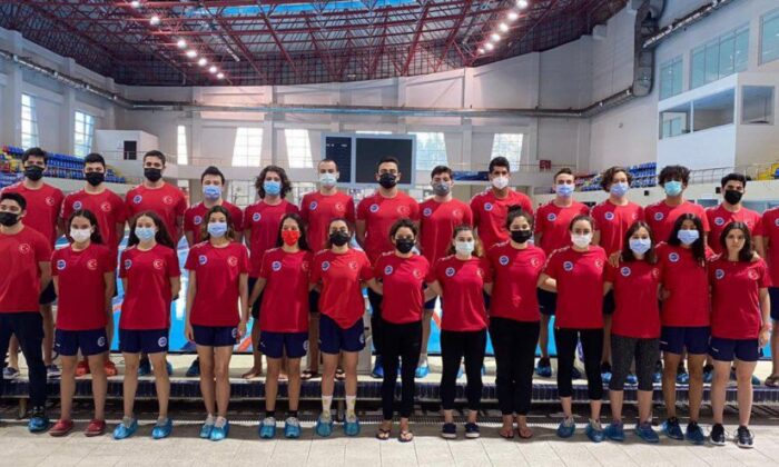 Paletli Yüzme Genç Milli Takımı İtalya’da Dünya Şampiyonu oldu!.