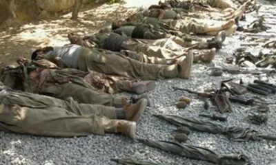 Mayıs ayı operasyon bilançosu açıklandı! 81 terörist öldürüldü!.