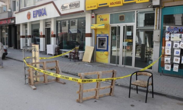 PTT Şubesi’nde soygun! Hırsız güvenlik görevlisi çıktı!.