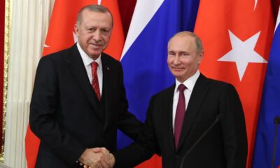 Başkan Erdoğan Vladimir Putin’le görüştü!.