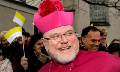 Alman kardinal Marx, cinsel istismar skandallarının ardından istifa etti!.